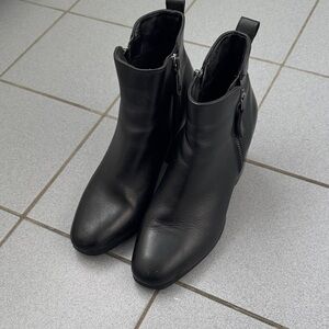 Blondo Black Ankle Booties